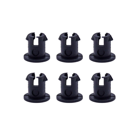 AIB2C linkage retaining bushing side view, ready for dependable throttle operation