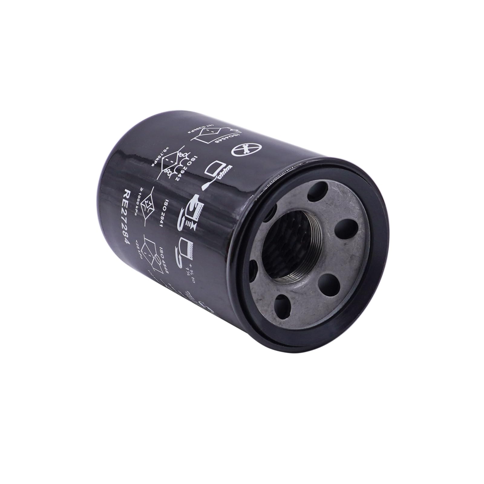 AIB2C RE27284 media detail closeup reveals filtration media quality.