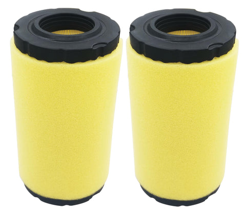 AiBiCi air filter dimensions ID 1-1/2 in, OD 3 in, height 5-7/8 in for precise fit