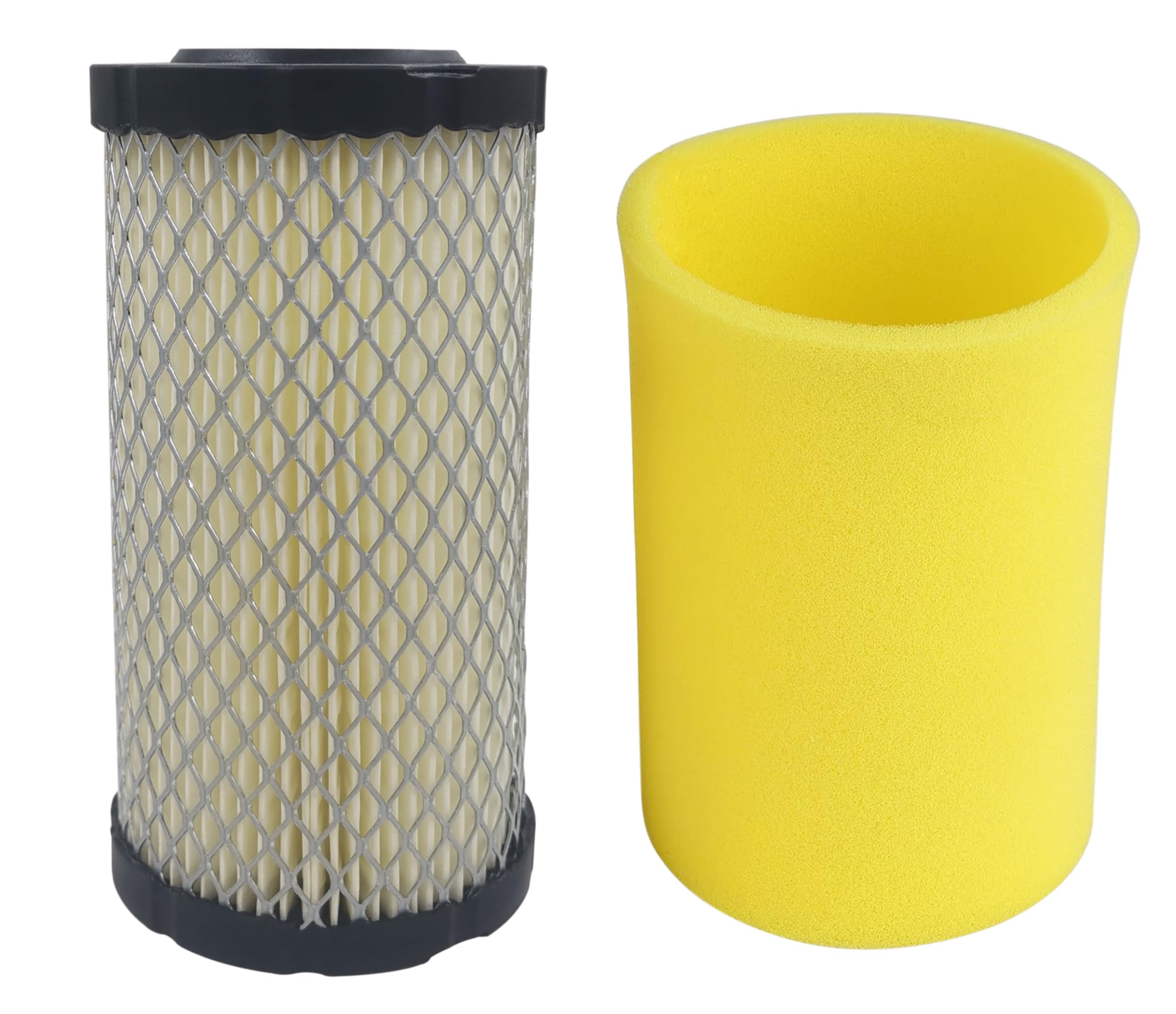 AiBiCi two pre-filters included for quick maintenance