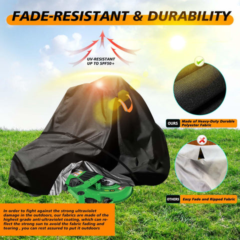Aibiley night reflective strips aid visibility when checking covers at night