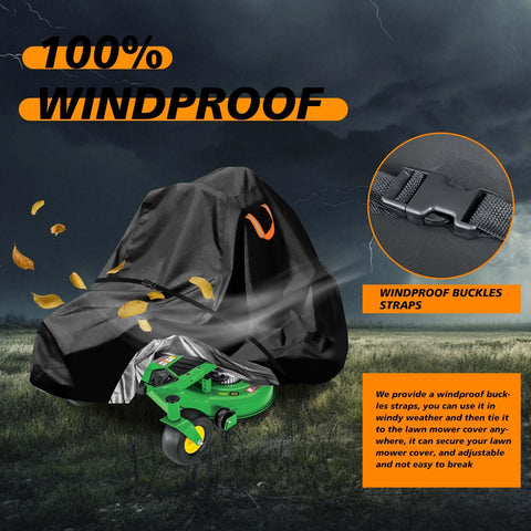 Aibiley windproof hem design maintains a snug fit during storms