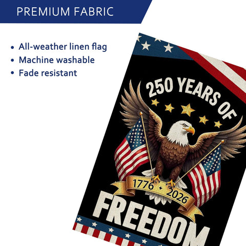 Aibolyne 12x18 inch flag ideal for standard garden flag poles.