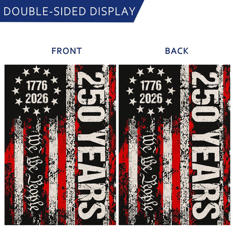 AIBOLYNE 28x40 outdoor banner ready for yard display