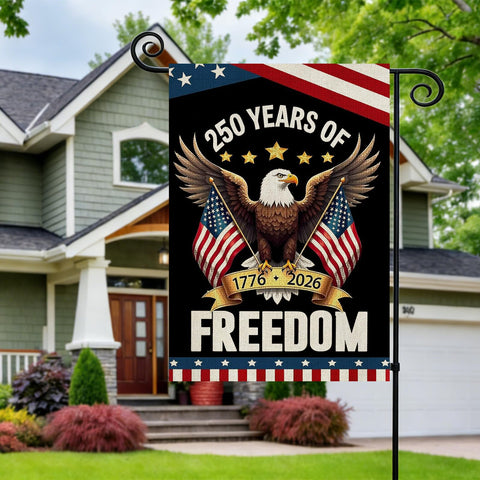 Aibolyne American flags flag communicates national pride with vibrant color.