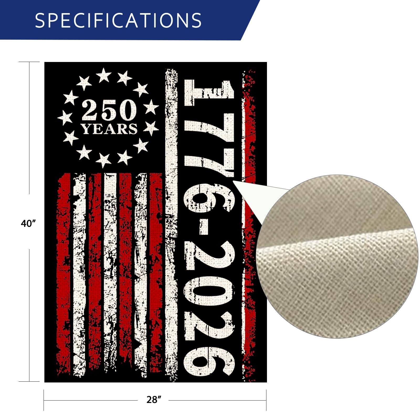 AIBOLYNE flag with distressed stripes on black for bold display.