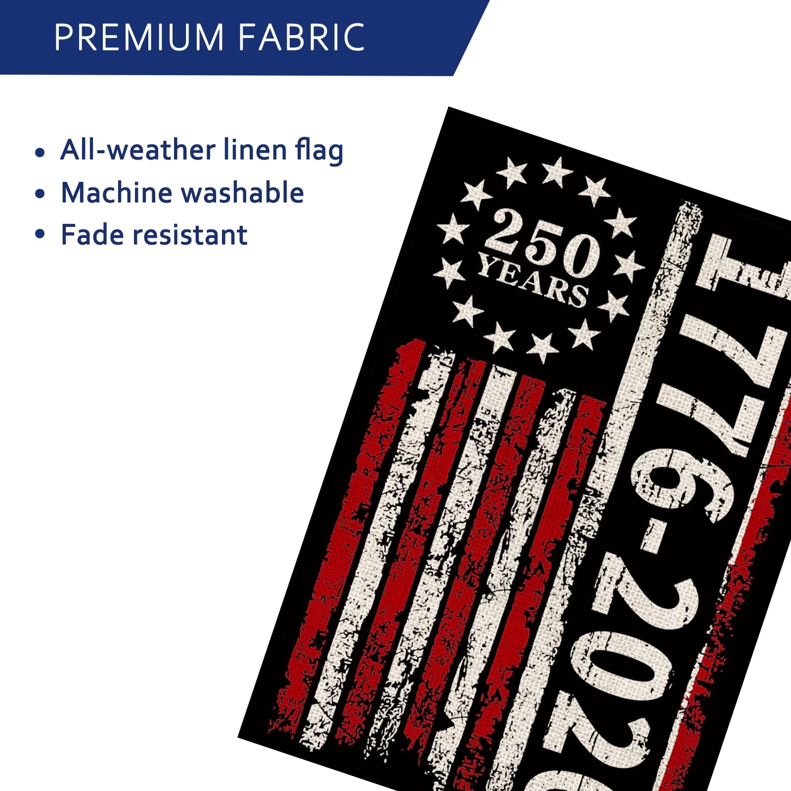 AIBOLYNE double-sided flag ensures visibility from both sides.