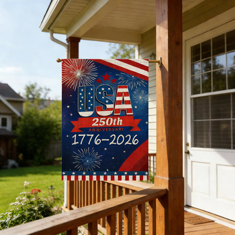 AIBOLYNE durable outdoor flag designed to resist wind and rain.