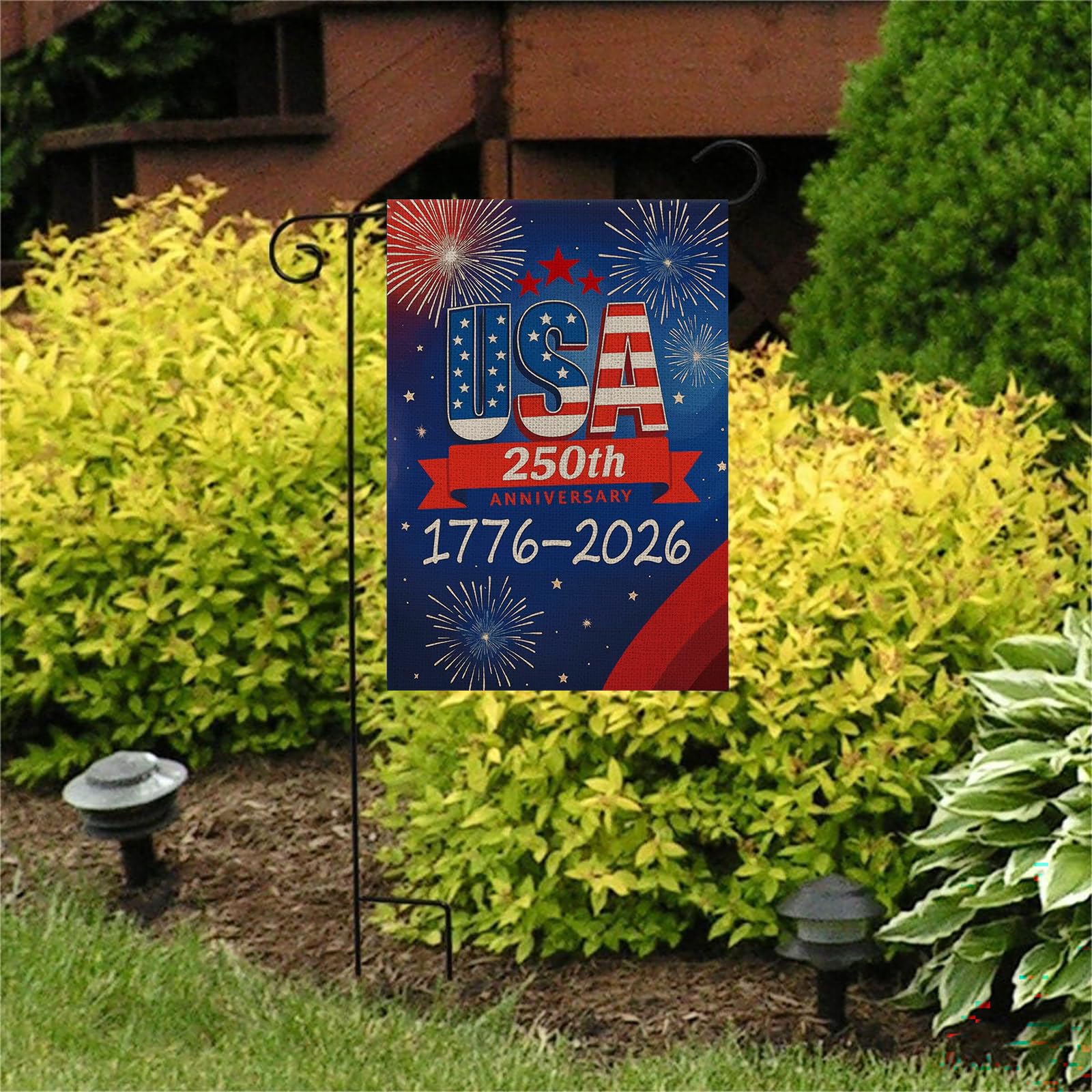 AIBOLYNE flag withstands outdoor conditions for memorable celebrations