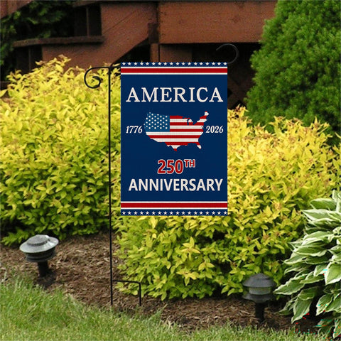AIBOLYNE memorial and veterans day flag honors service in any yard.