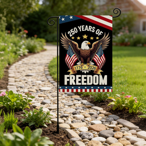 Aibolyne patriotic artwork captures classic stars and stripes in festive display.