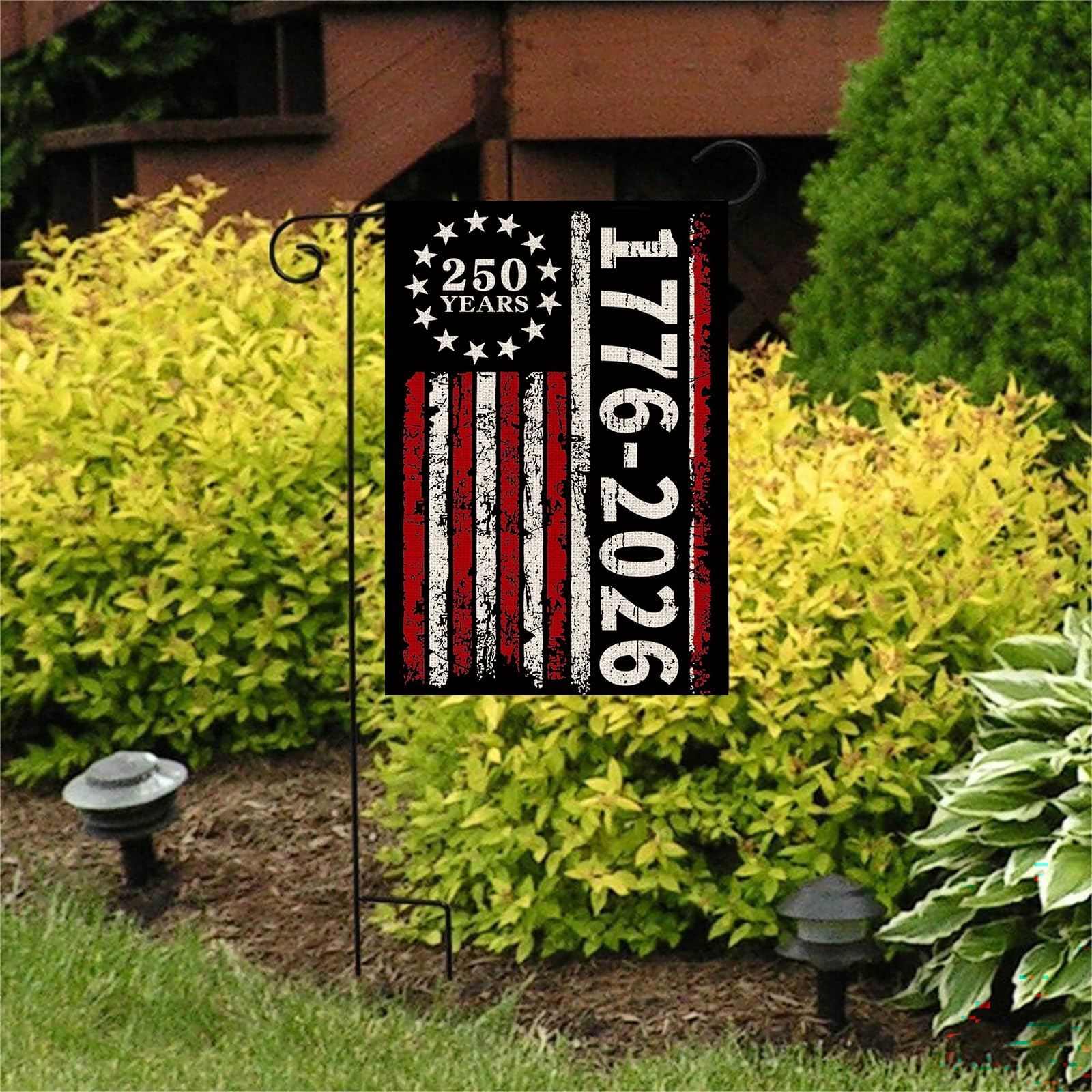 AIBOLYNE USA anniversary banner for patriotic occasions and celebrations.