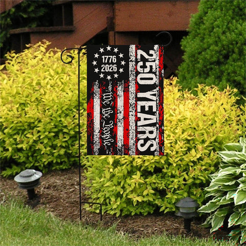 AIBOLYNE USA flag 250 years graphic for festive home decor