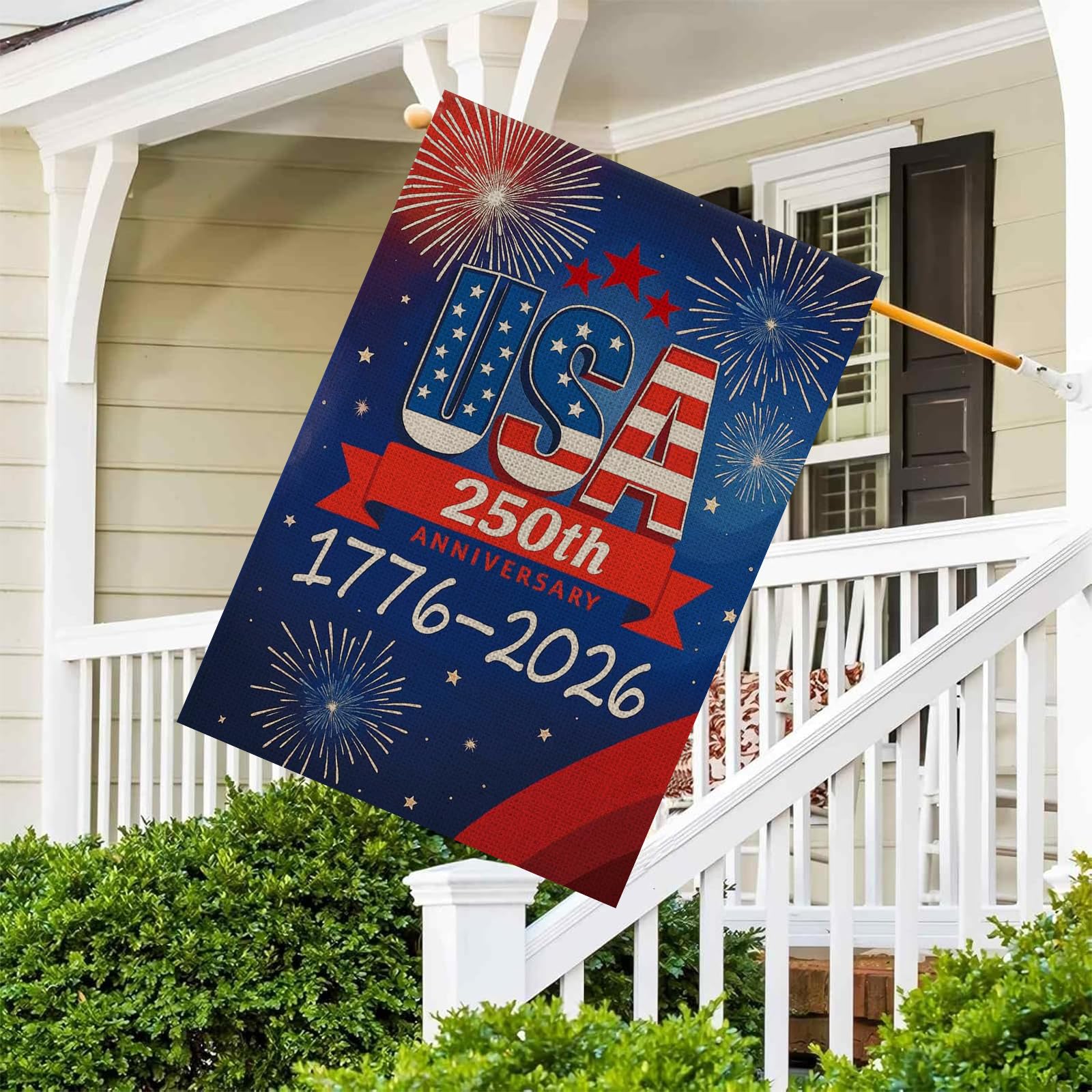 AIBOLYNE ideal for Memorial Day, Independence Day, and year-round patriotic decor.