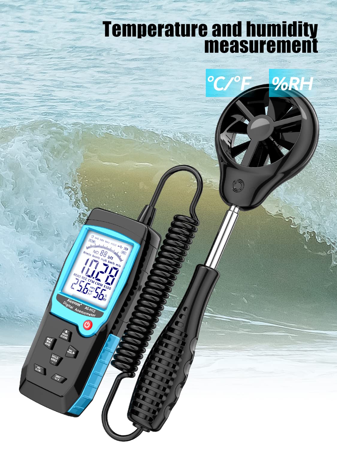 Aicevoos H12 detachable sensor extended to 2.3 m