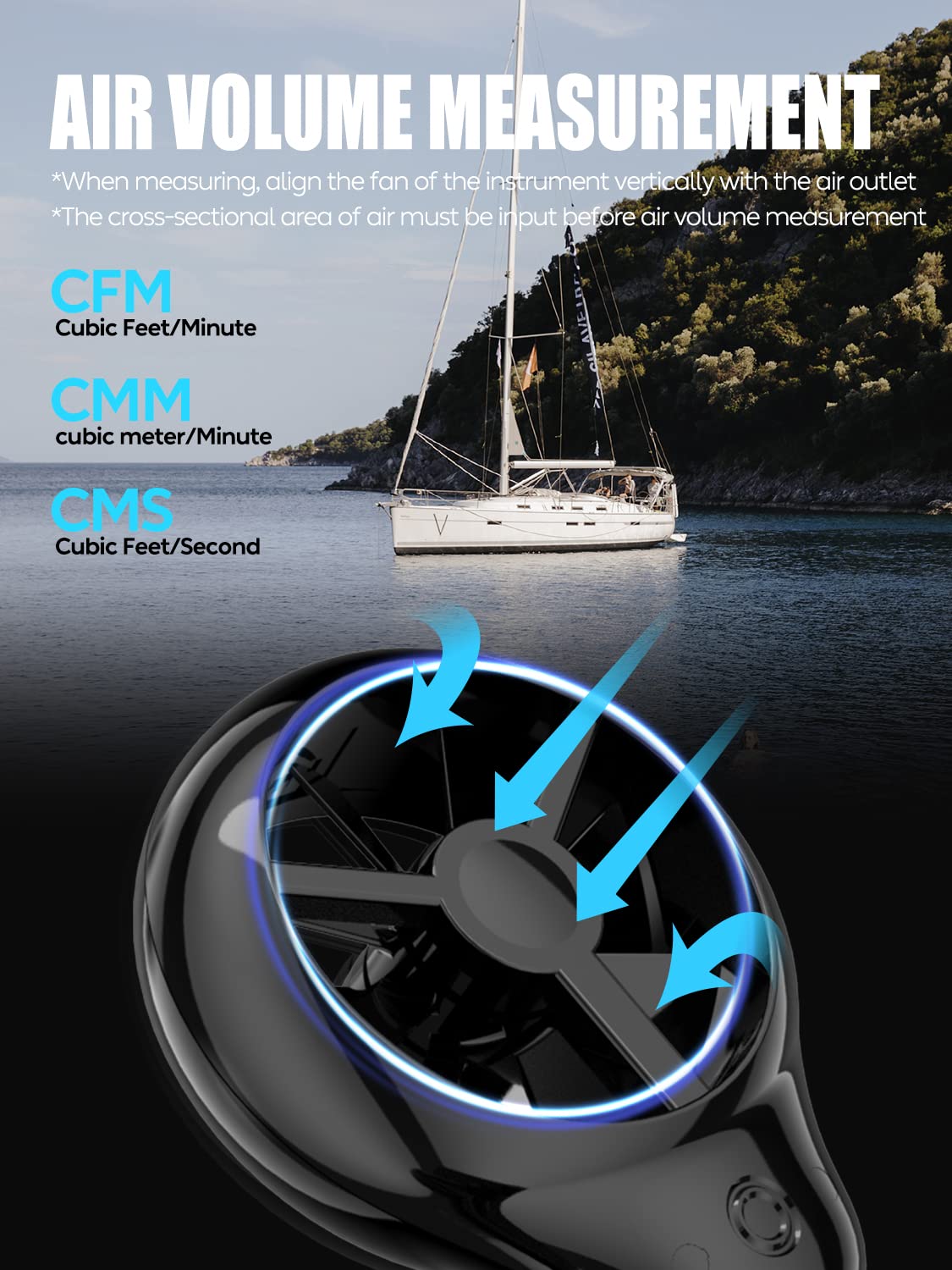 Aicevoos H12 displays wind temperature and humidity for ambient awareness