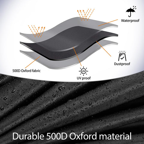 Aidetech waterproof coating allows easy cleaning with hose or damp cloth