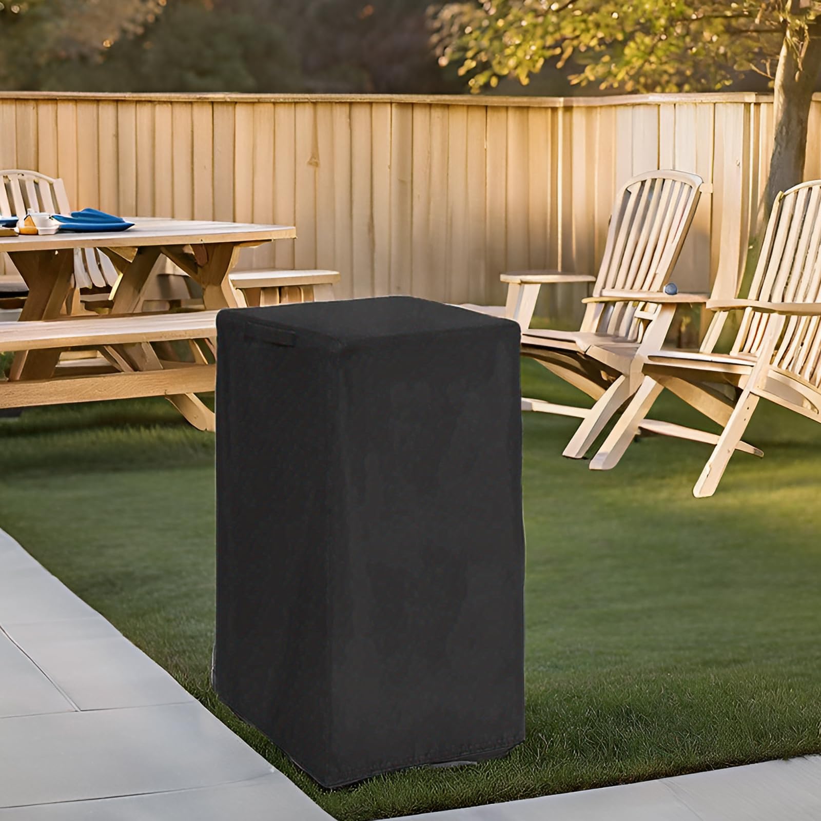 Aidetech smoker cover tear-resistant 500D Oxford for outdoor use