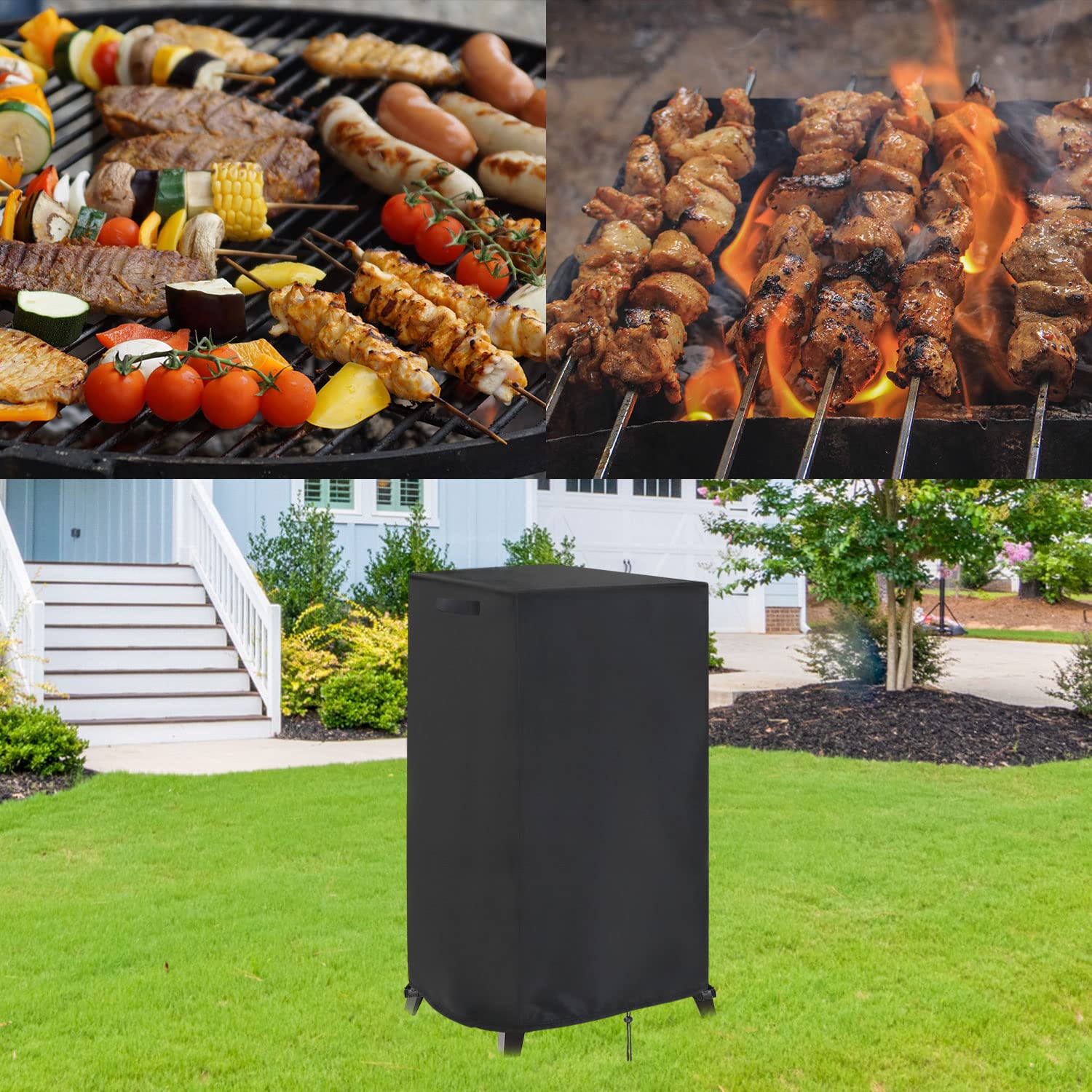 Aidetech outdoor cover is easy to wipe clean and quick to refresh