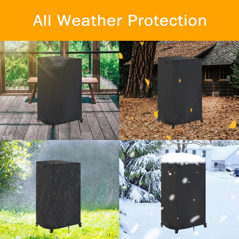 Aidetech PBV3G1 fit ensures secure coverage for Pit Boss vertical smoker