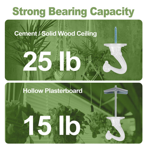 Aidoclip ceiling hook curtains 6-pack supports lightweight drapery neatly.