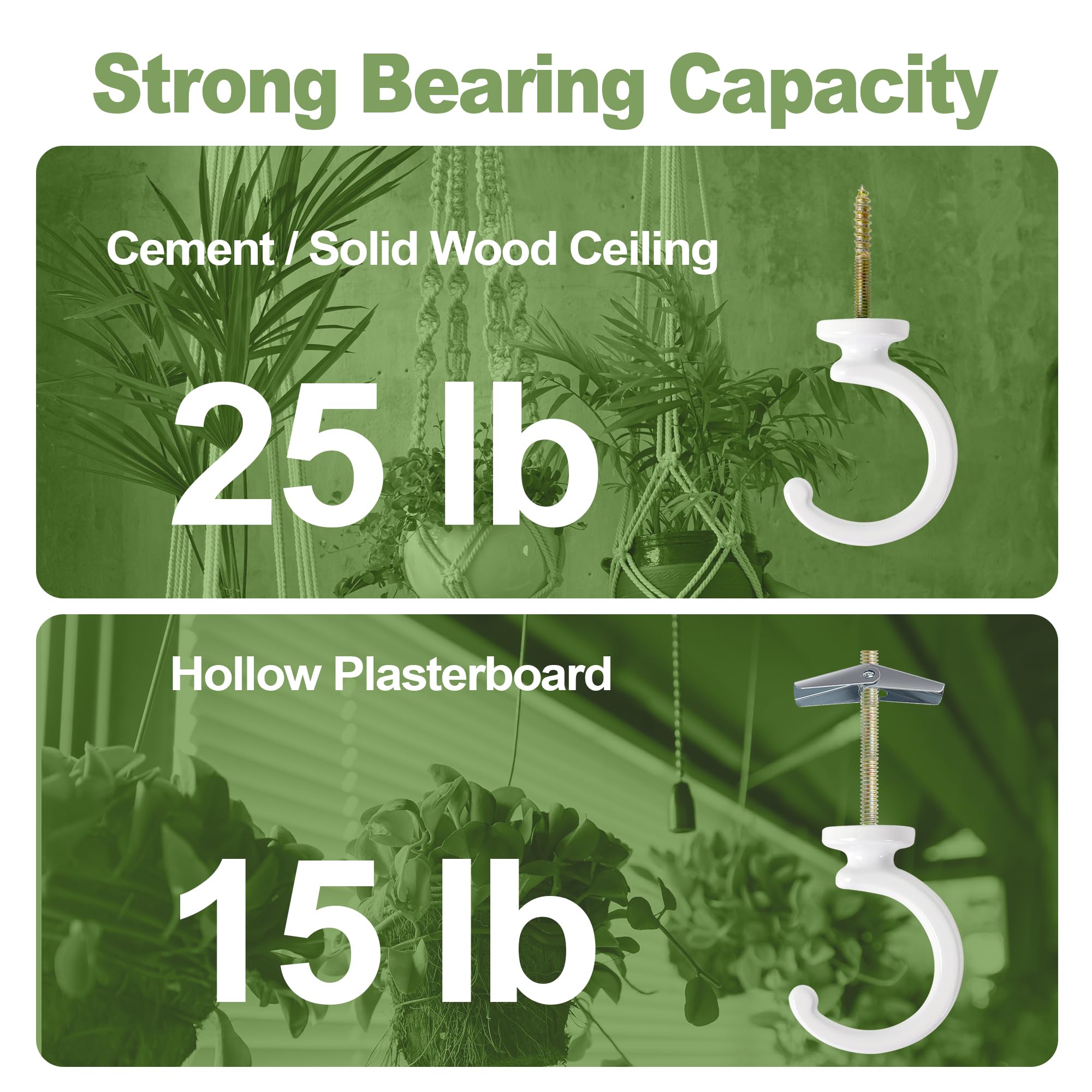 Aidoclip ceiling hook installation accessories simplify mounting on different walls