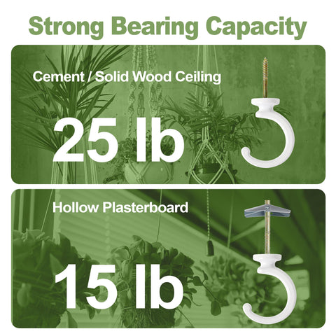 Aidoclip ceiling hook installation accessories simplify mounting on different walls