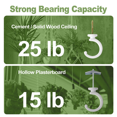 Aidoclip ceiling hook closeup metal shows durable construction and load capacity.