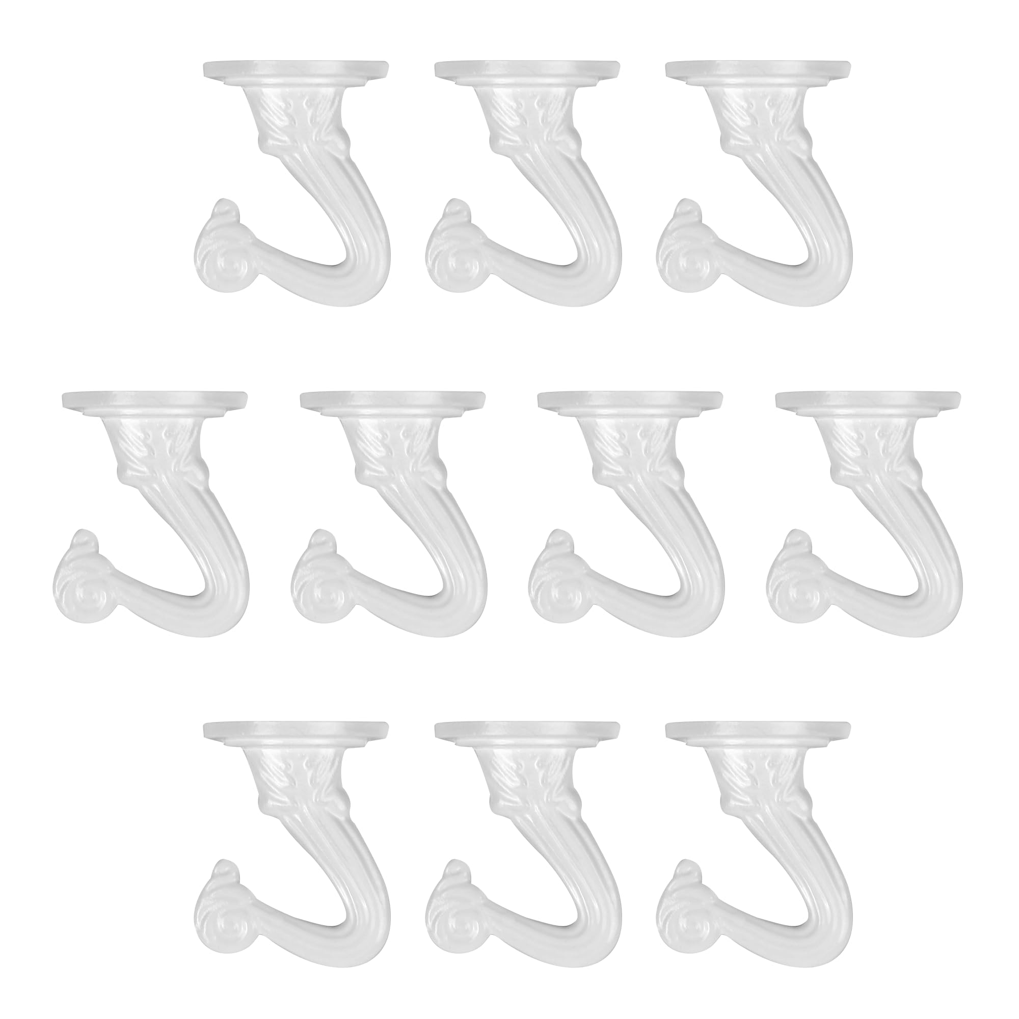 Aidoclip ceiling swag hook set for secure overhead hanging.