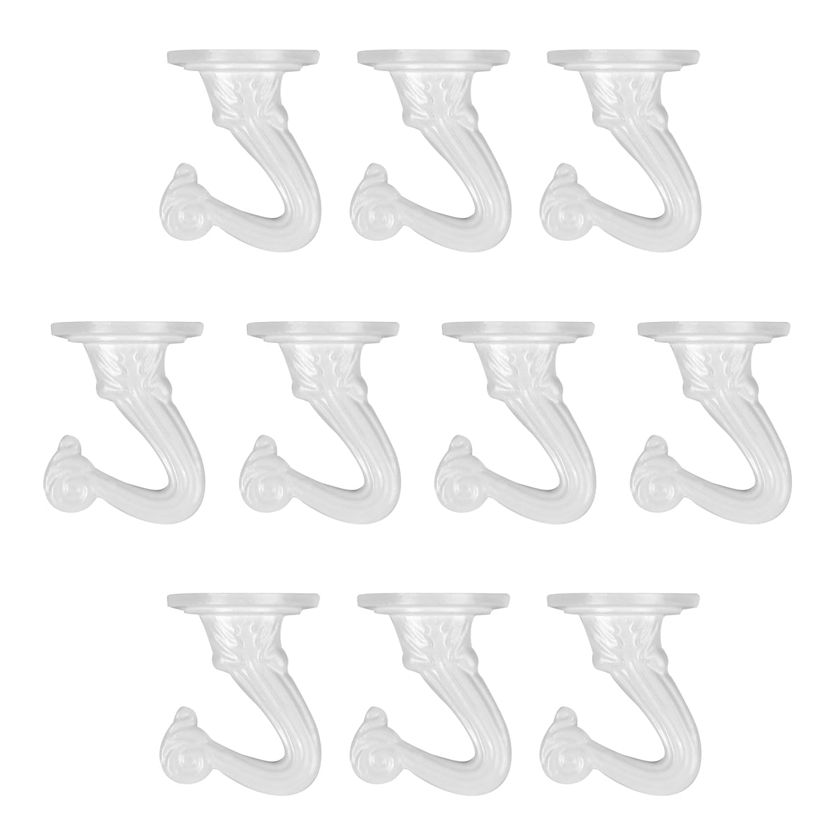 Aidoclip ceiling swag hook set for secure overhead hanging.