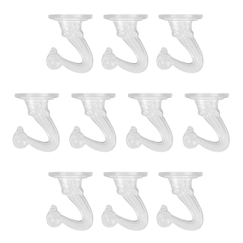 Aidoclip ceiling swag hook set for secure overhead hanging.