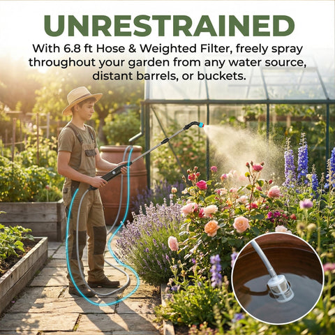 Aidoclip USB-C charging powers outdoor watering sessions quickly