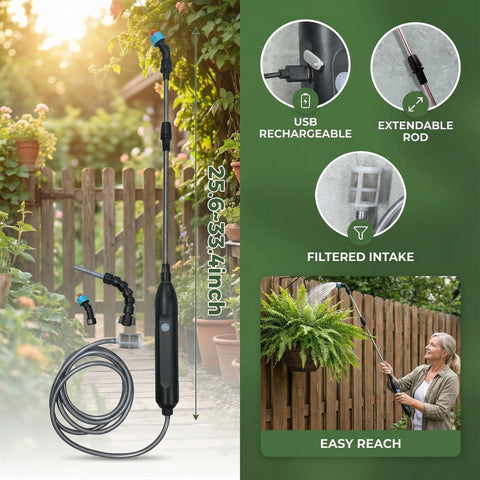 Aidoclip ideal for patios and balconies, improving watering efficiency
