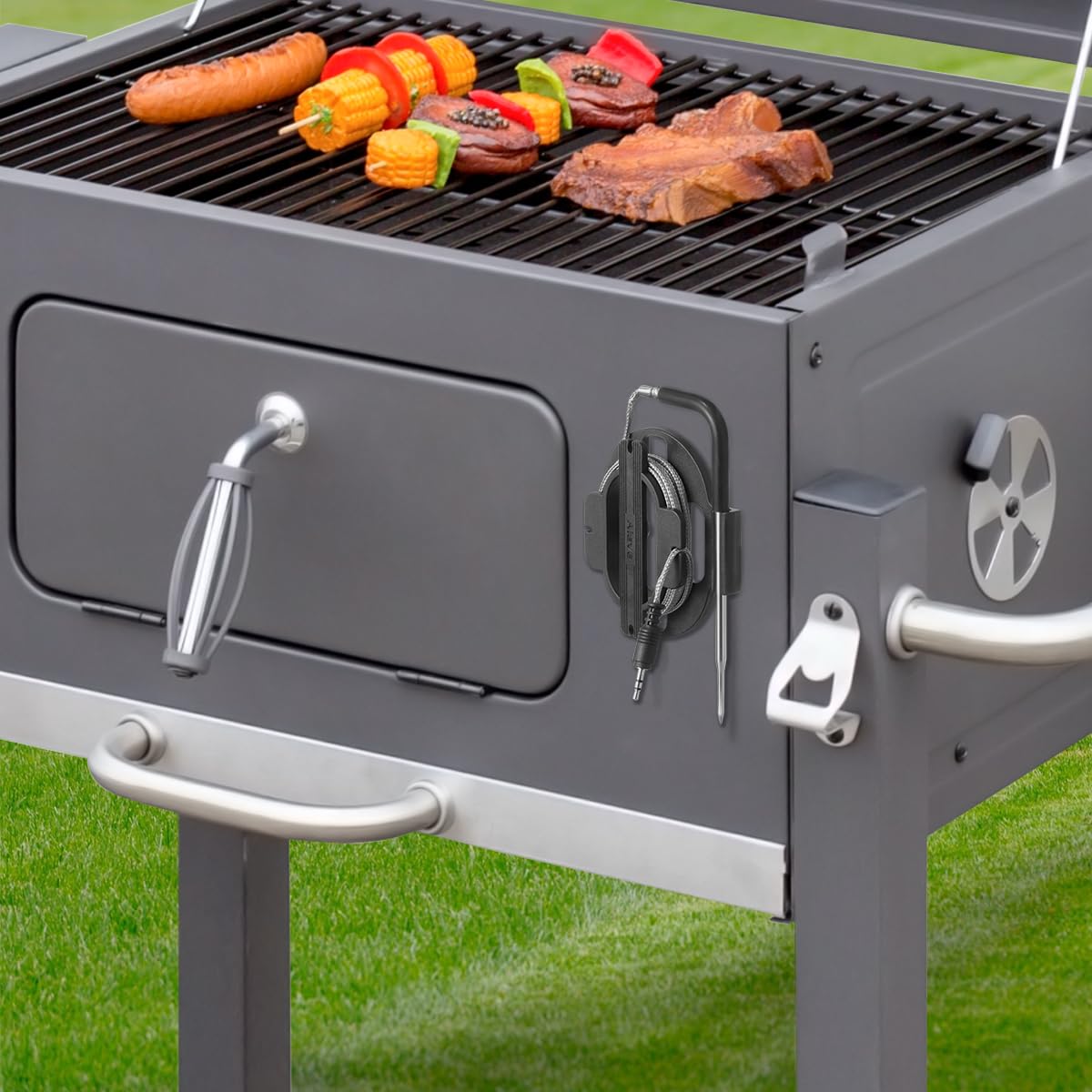 AIEVE suitable for camping and barbecues with organized probes