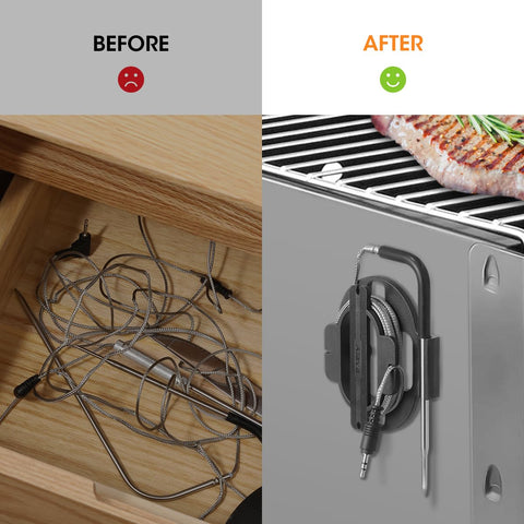 AIEVE universal compatibility with ThermoPro Pit Boss Traeger probes