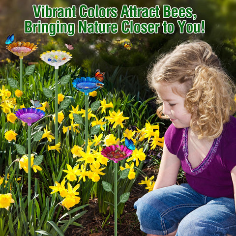 Aifanss floating water-access system keeps water clean and accessible for pollinators.