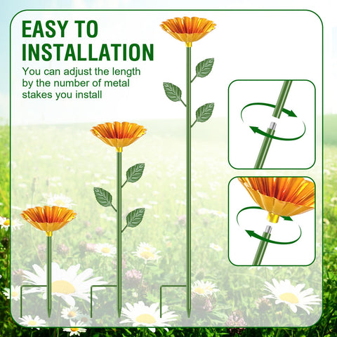 Aifanss rust-resistant construction ensures durability in sun and rain.