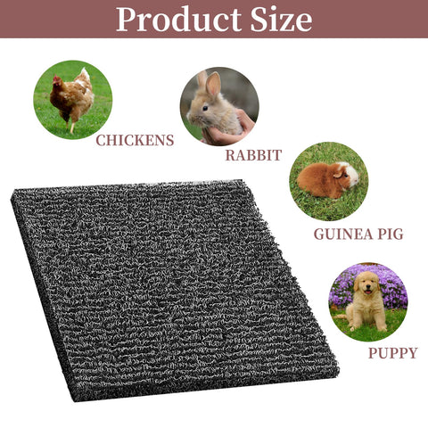 Aifong chicken coop accessory set with 6 nesting pads for orderly nests.