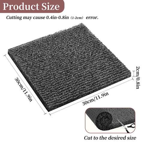 Aifong plastic nesting pad with waterproof surface keeps nests dry.