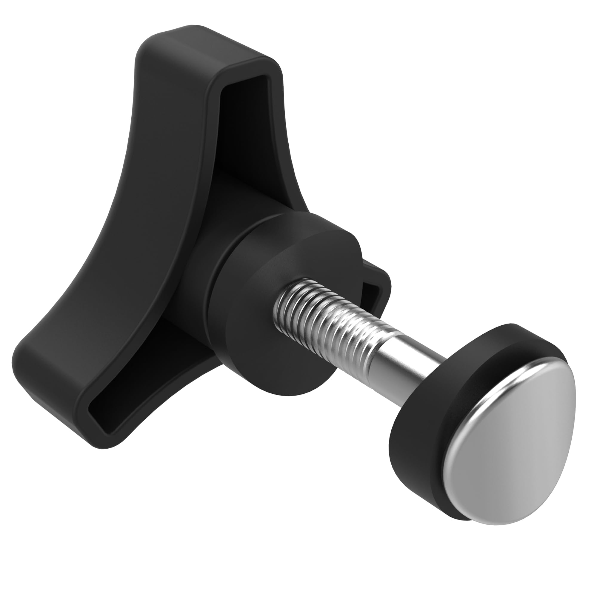 AIFORCE bolt and gasket set with black knobs for durable mower fastening.