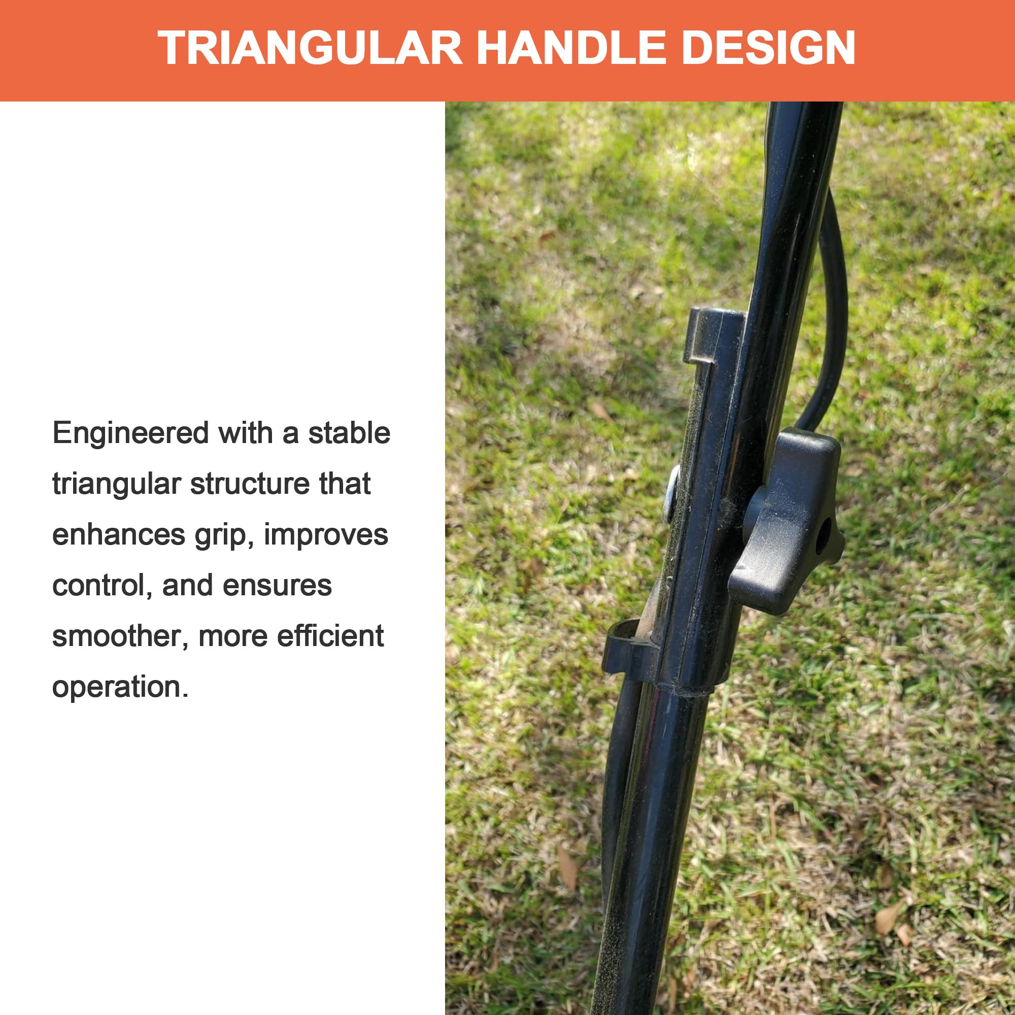 AIFORCE wing nut and fastener close-up highlighting rust-resistant construction.