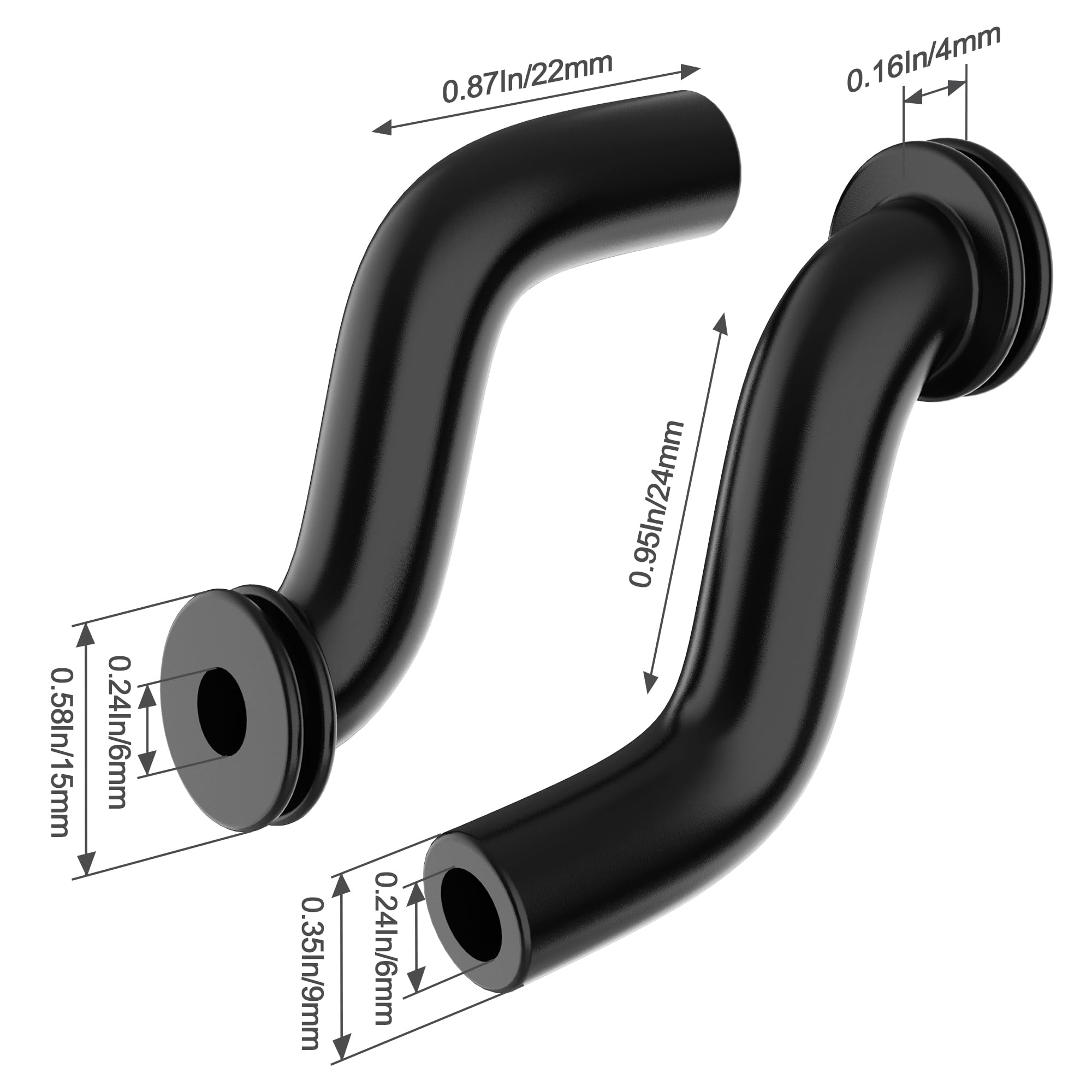 AIFORCE fuel hose compatible with Briggs and Stratton engines for wide adaptability.