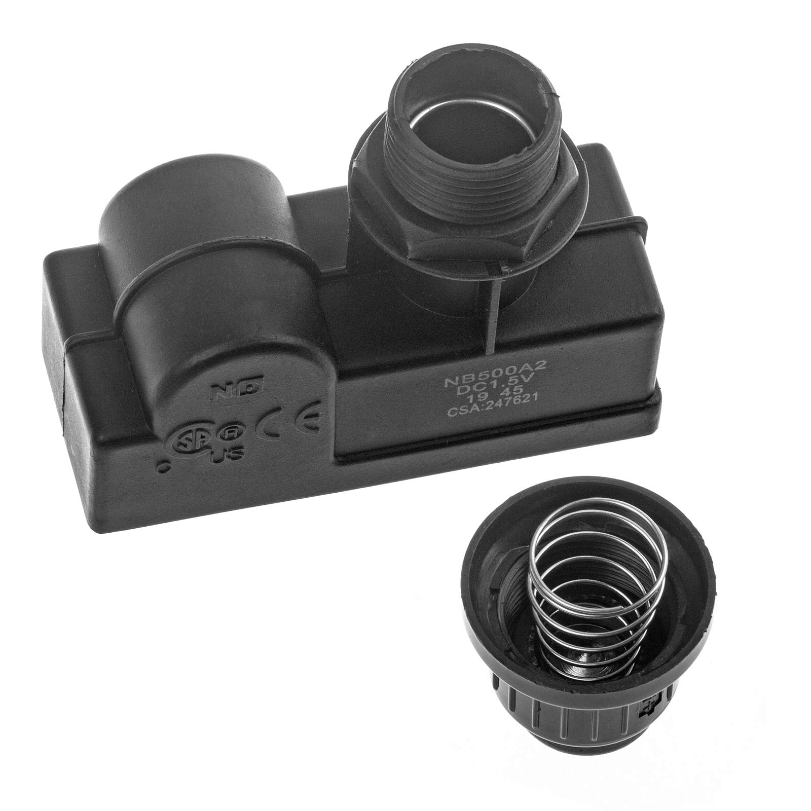 A.I.FORCE igniter caps side view showing sturdy replacement parts