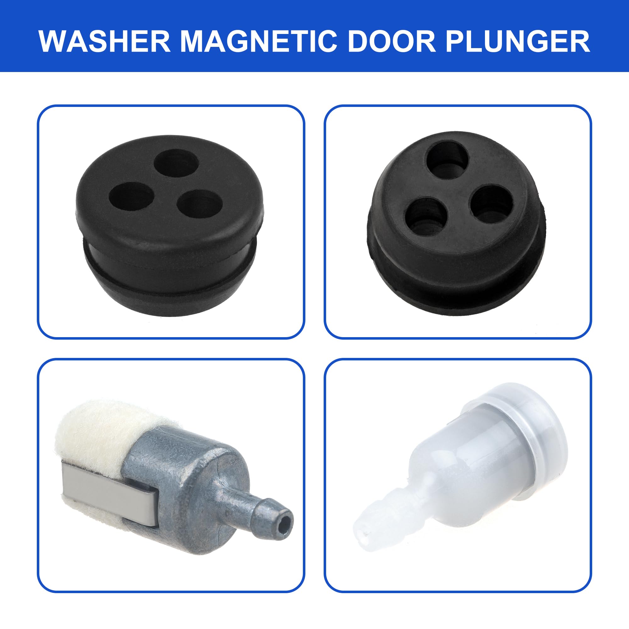 A.I.FORCE fuel filter and vent components for reliable startup