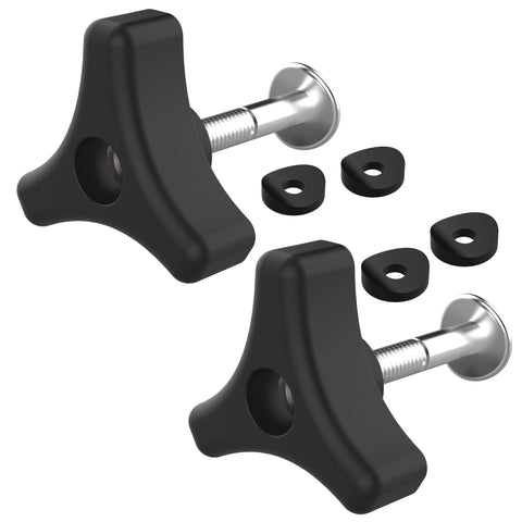 AIFORCE triangle handle knob kit for mower handles enables quick replacement and secure grip.