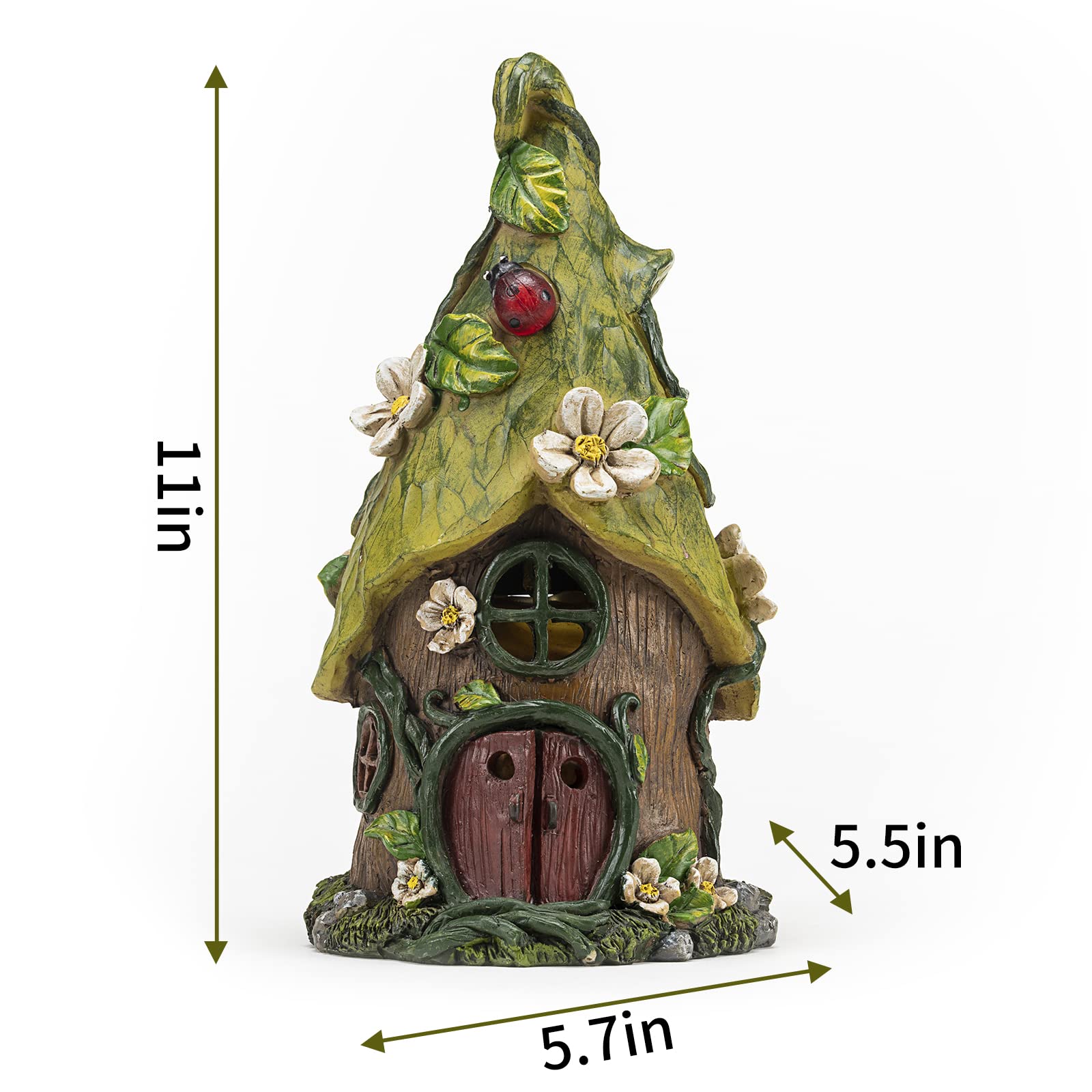 AIINY gift-ready garden statue suitable for birthdays or housewarmings