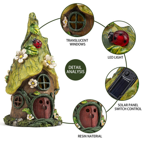 AIINY patio statue lighting suitable for trees and flowerbeds