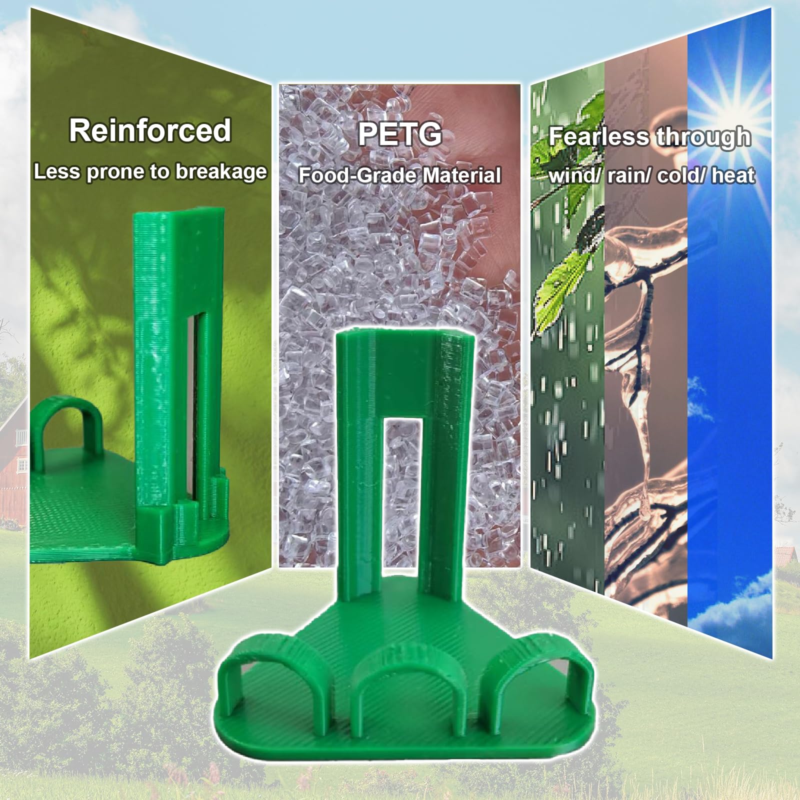 AIJINZUN PETG material splint demonstrates breathable, lightweight design