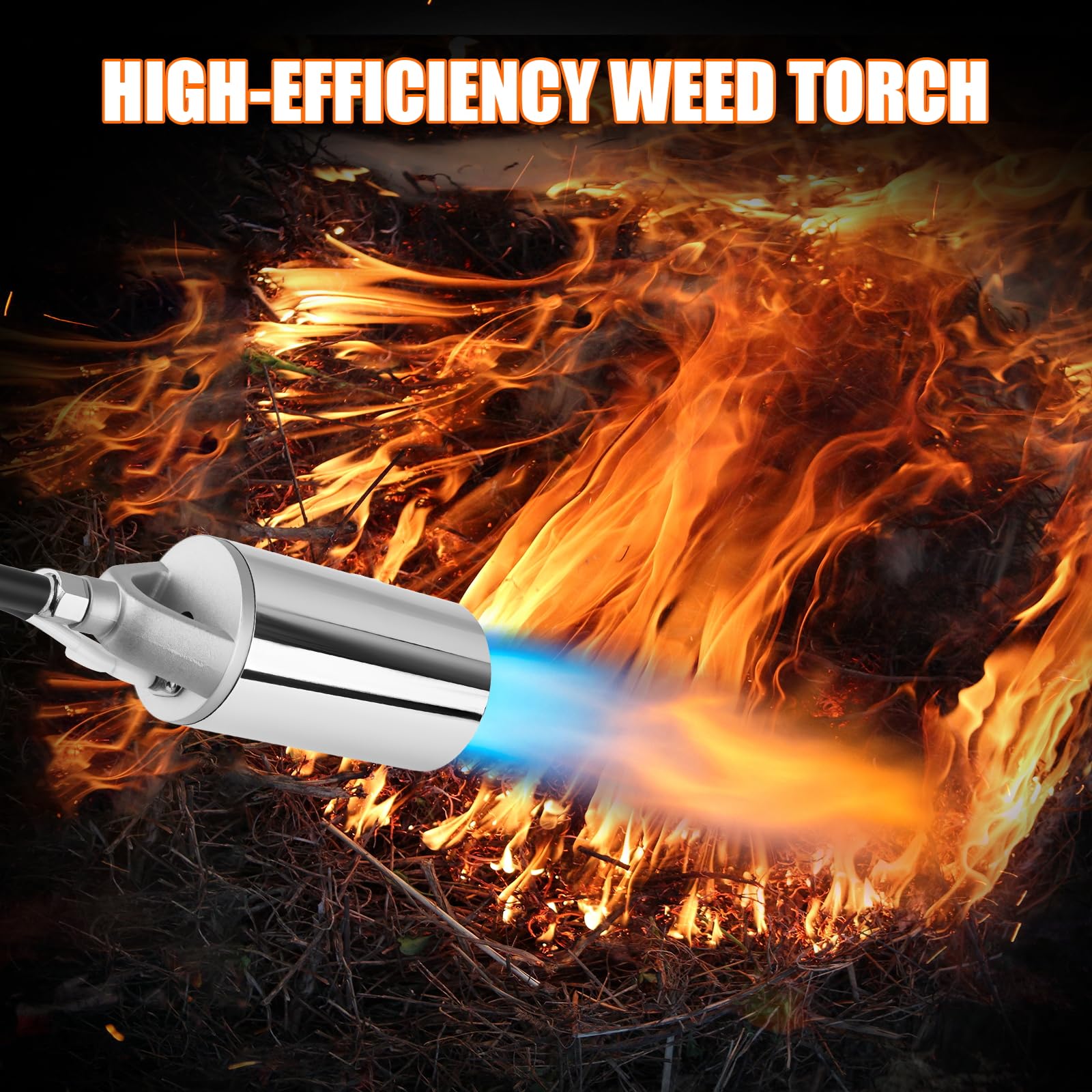 Aikyciu durable outdoor tool designed for weed, ice, and debris tasks.