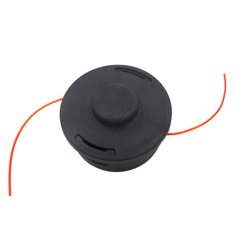 AILEETE 25-2 bump feed trimmer head front view showing full head design and compatibility